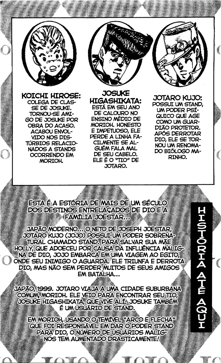 Read JoJo_s Bizarre Adventure Part 4  Diamond is Unbreakable PT-BR Manga Online