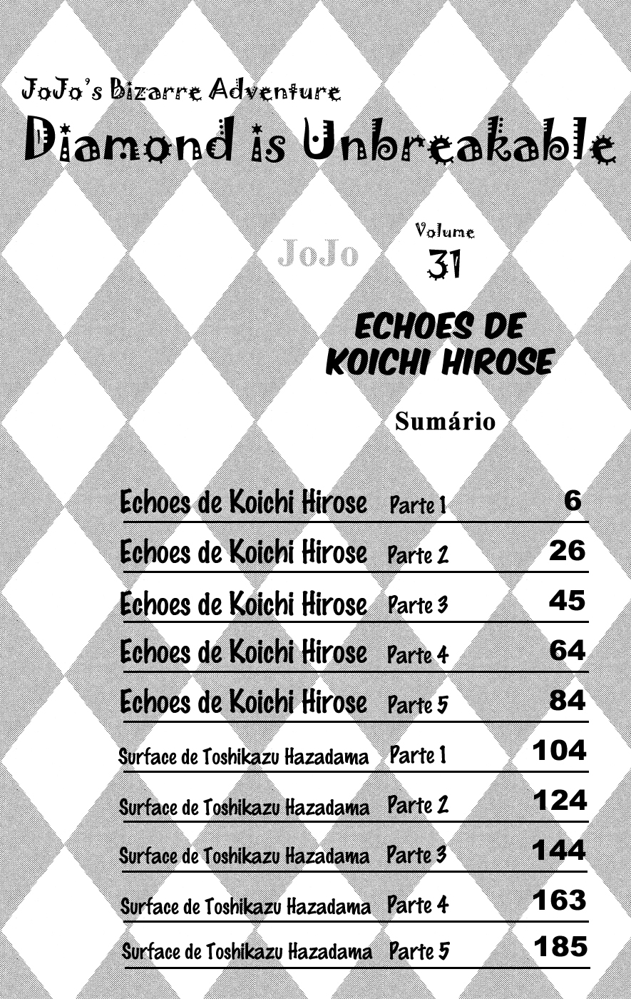 Read JoJo_s Bizarre Adventure Part 4  Diamond is Unbreakable PT-BR Manga Online