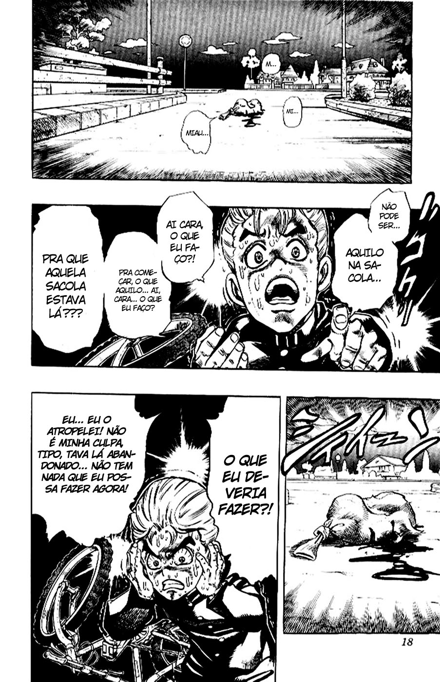 Read JoJo_s Bizarre Adventure Part 4  Diamond is Unbreakable PT-BR Manga Online