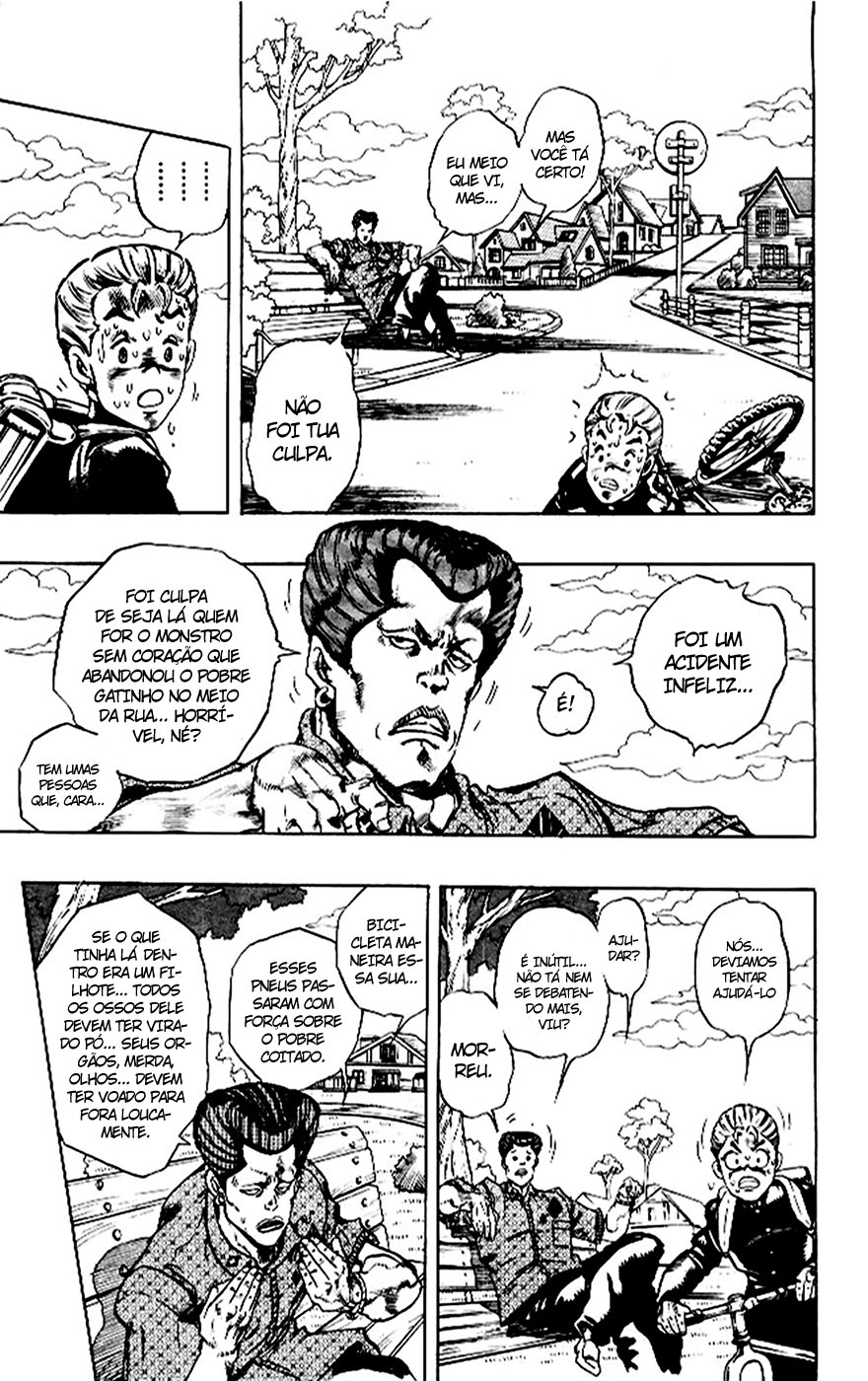 Read JoJo_s Bizarre Adventure Part 4  Diamond is Unbreakable PT-BR Manga Online