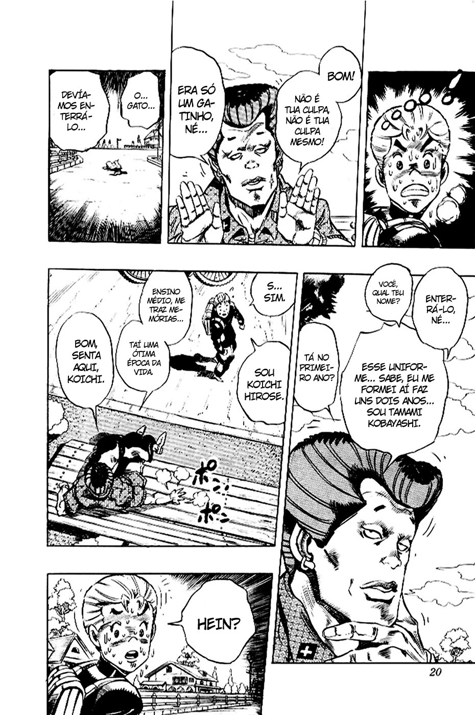 Read JoJo_s Bizarre Adventure Part 4  Diamond is Unbreakable PT-BR Manga Online