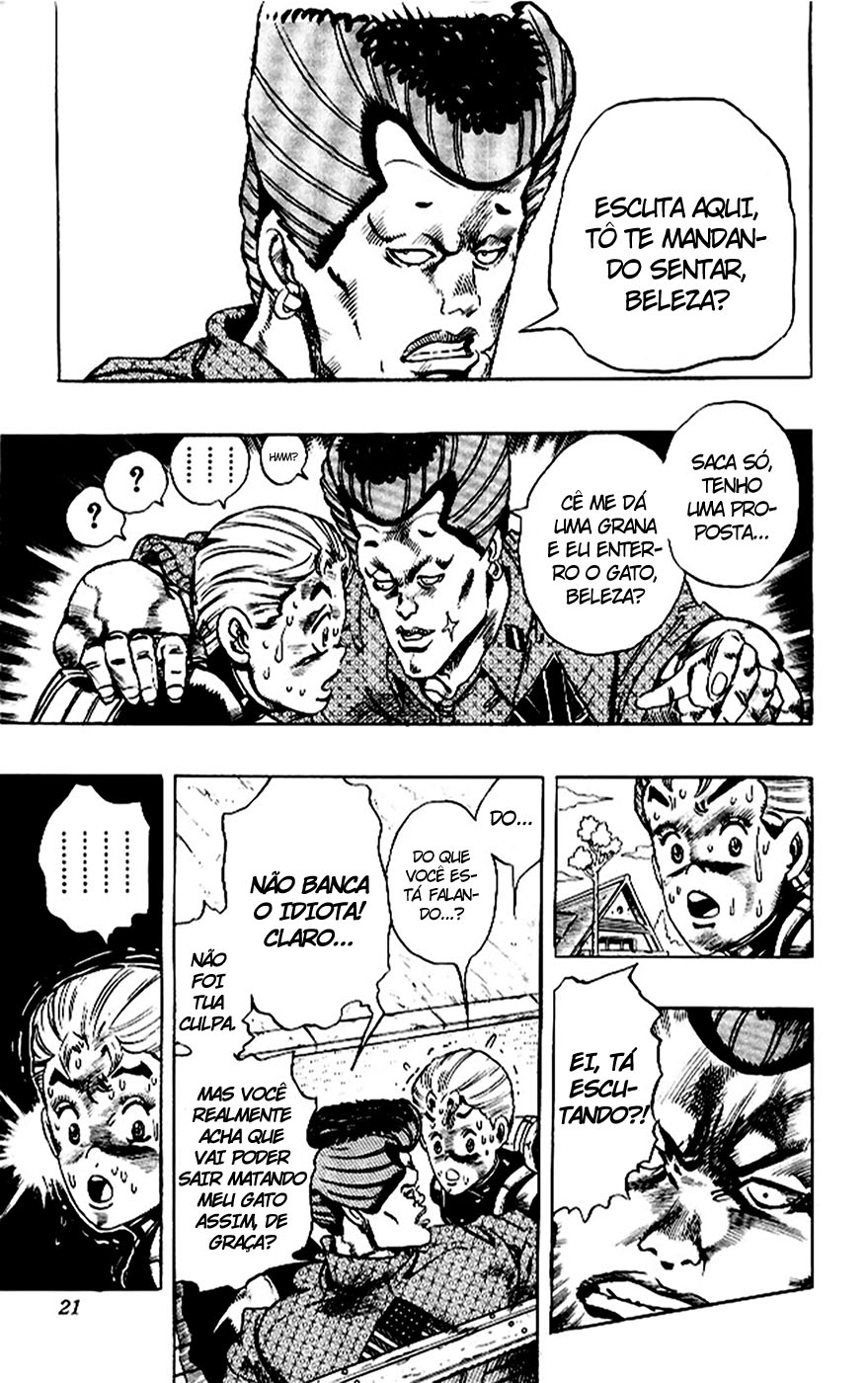 Read JoJo_s Bizarre Adventure Part 4  Diamond is Unbreakable PT-BR Manga Online