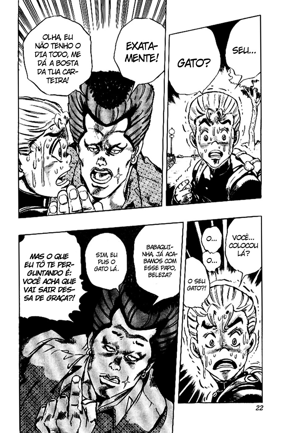 Read JoJo_s Bizarre Adventure Part 4  Diamond is Unbreakable PT-BR Manga Online
