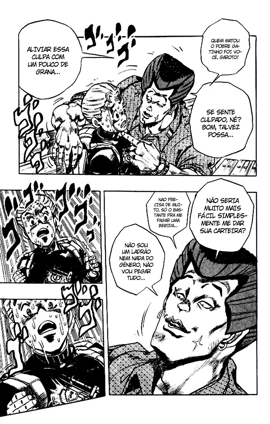 Read JoJo_s Bizarre Adventure Part 4  Diamond is Unbreakable PT-BR Manga Online
