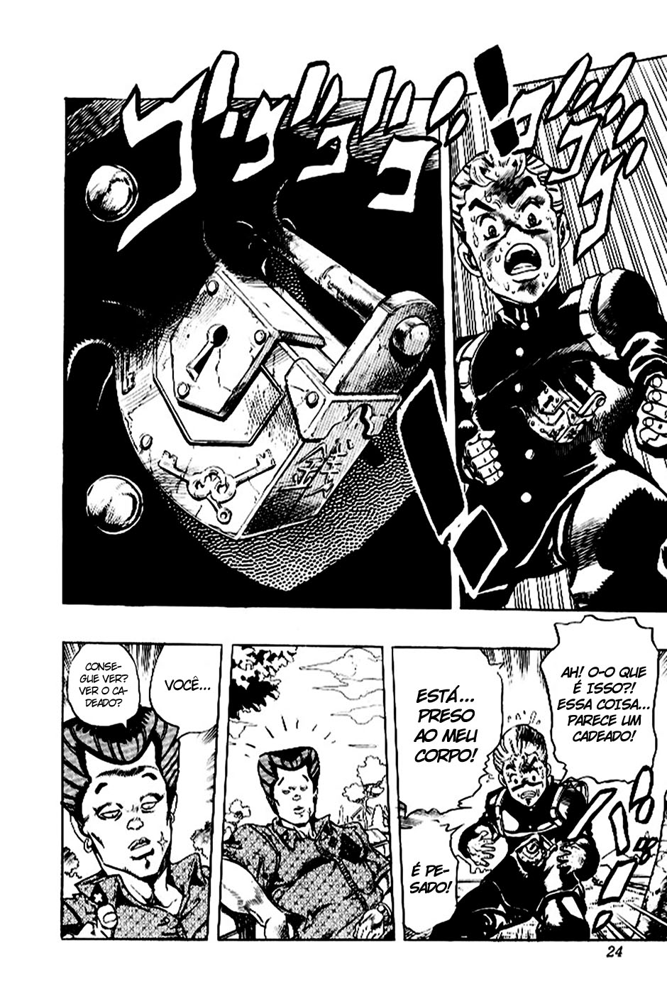 Read JoJo_s Bizarre Adventure Part 4  Diamond is Unbreakable PT-BR Manga Online
