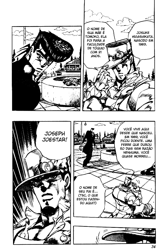 Read JoJo_s Bizarre Adventure Part 4  Diamond is Unbreakable PT-BR Manga Online