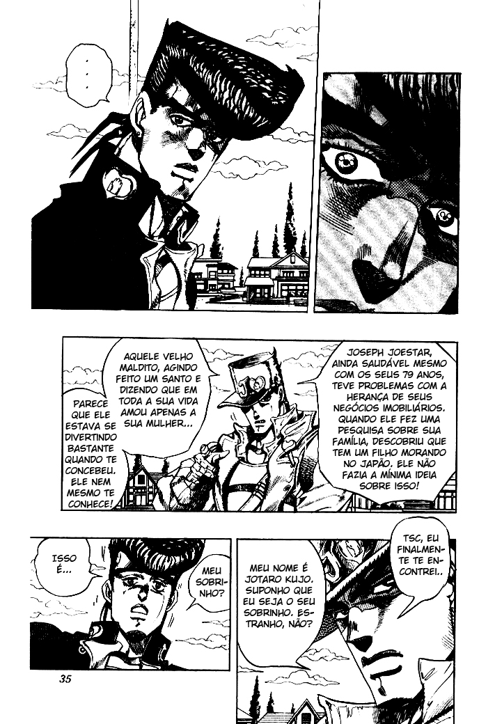 Read JoJo_s Bizarre Adventure Part 4  Diamond is Unbreakable PT-BR Manga Online