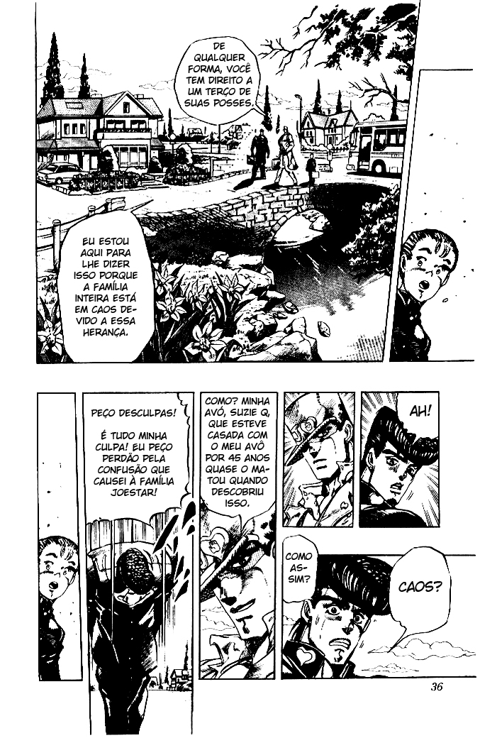 Read JoJo_s Bizarre Adventure Part 4  Diamond is Unbreakable PT-BR Manga Online