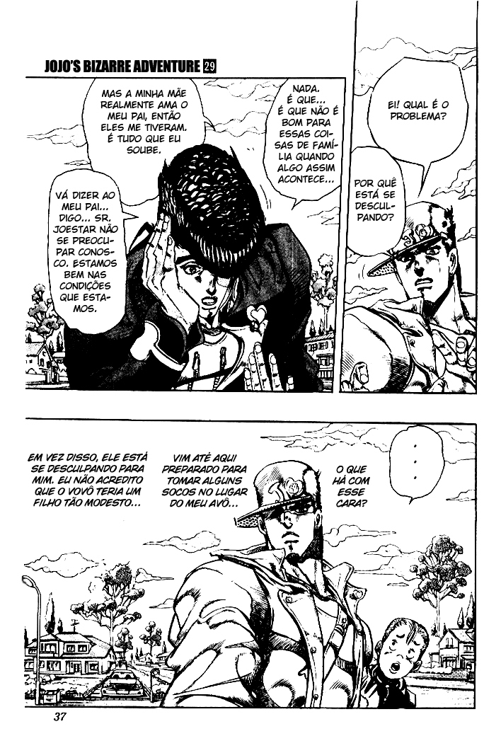 Read JoJo_s Bizarre Adventure Part 4  Diamond is Unbreakable PT-BR Manga Online