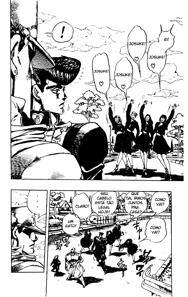Read JoJo_s Bizarre Adventure Part 4  Diamond is Unbreakable PT-BR Manga Online