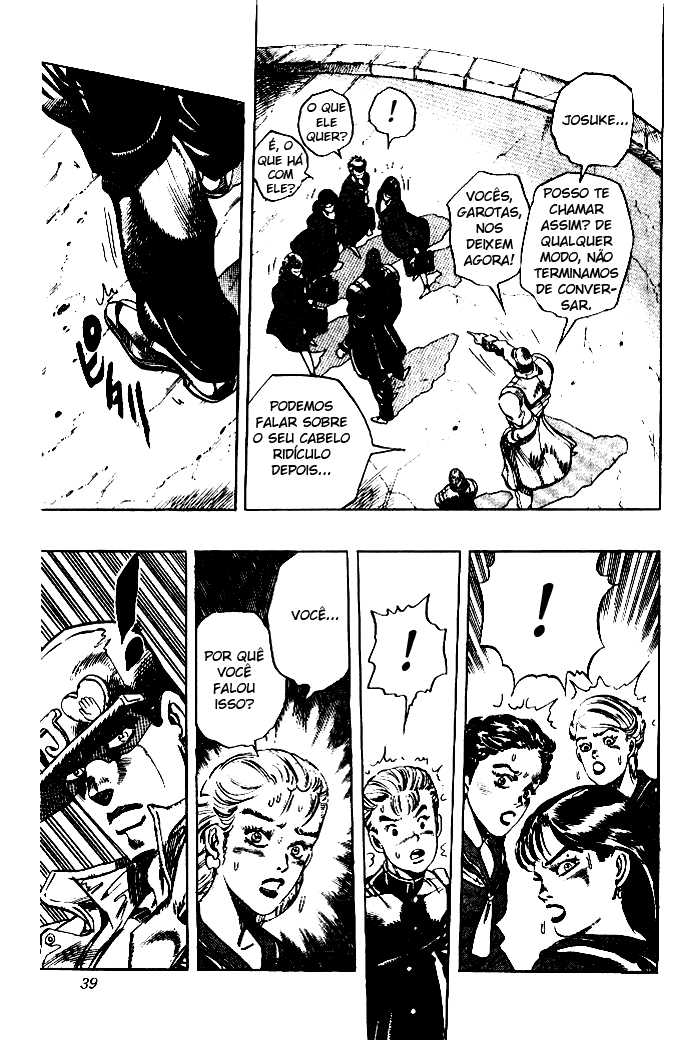 Read JoJo_s Bizarre Adventure Part 4  Diamond is Unbreakable PT-BR Manga Online