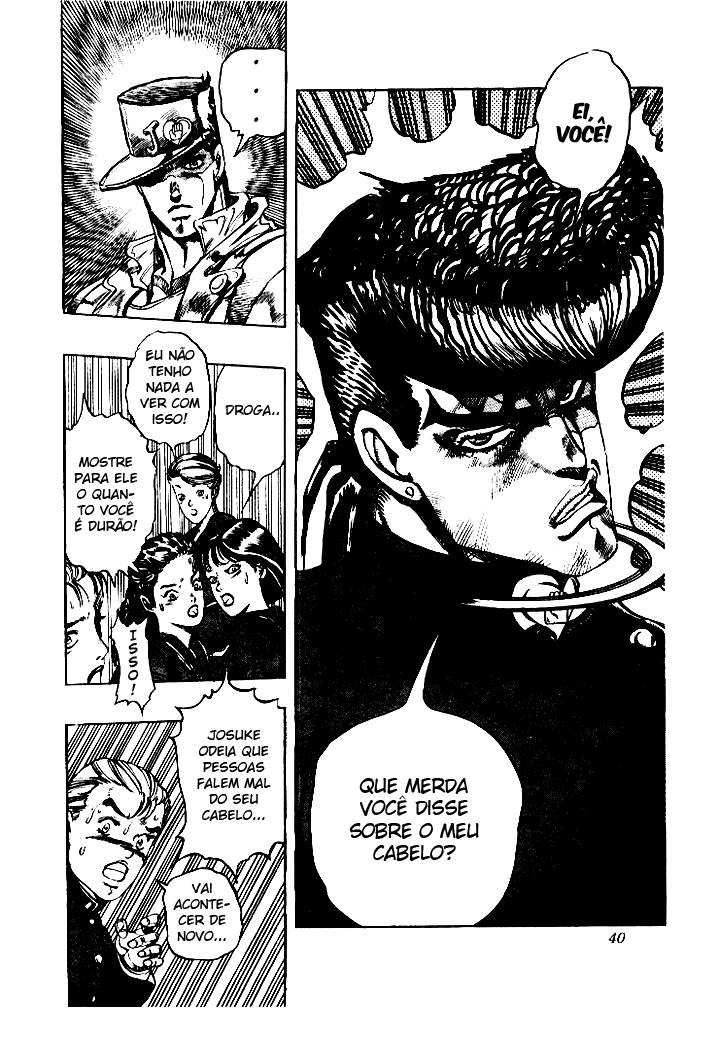 Read JoJo_s Bizarre Adventure Part 4  Diamond is Unbreakable PT-BR Manga Online