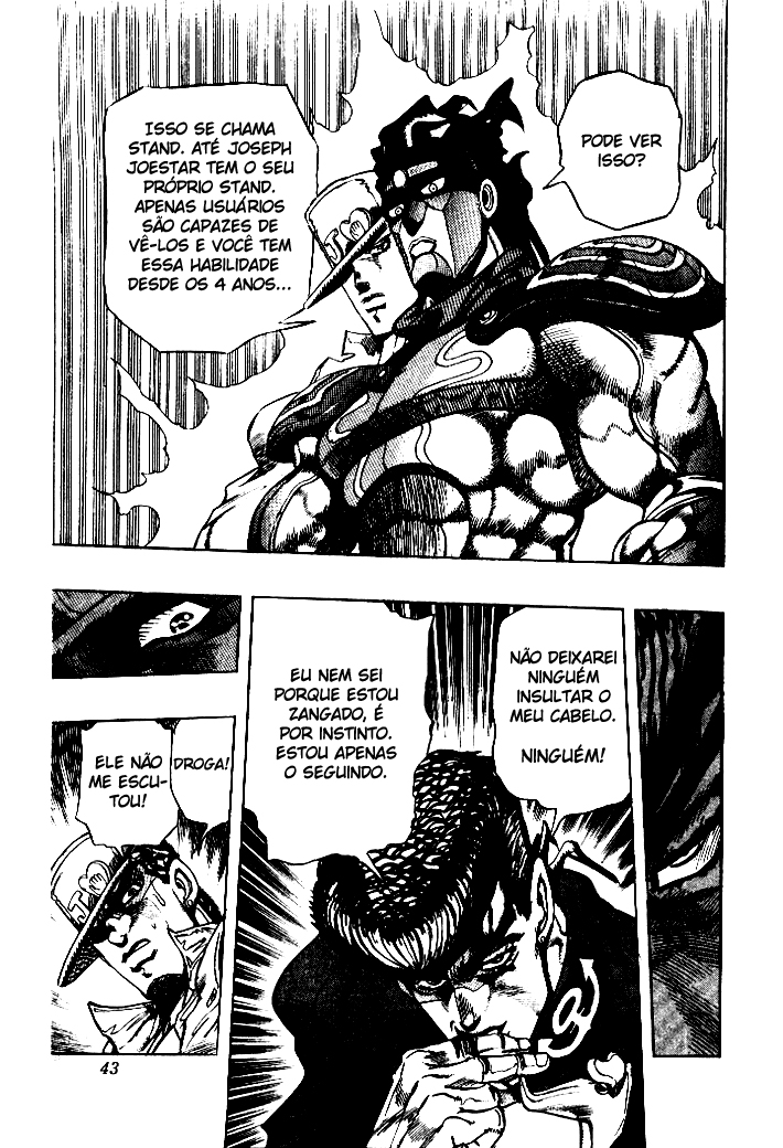 Read JoJo_s Bizarre Adventure Part 4  Diamond is Unbreakable PT-BR Manga Online