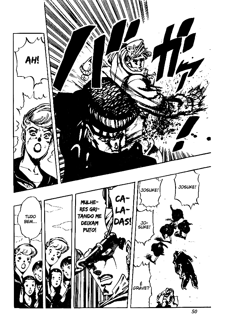 Read JoJo_s Bizarre Adventure Part 4  Diamond is Unbreakable PT-BR Manga Online