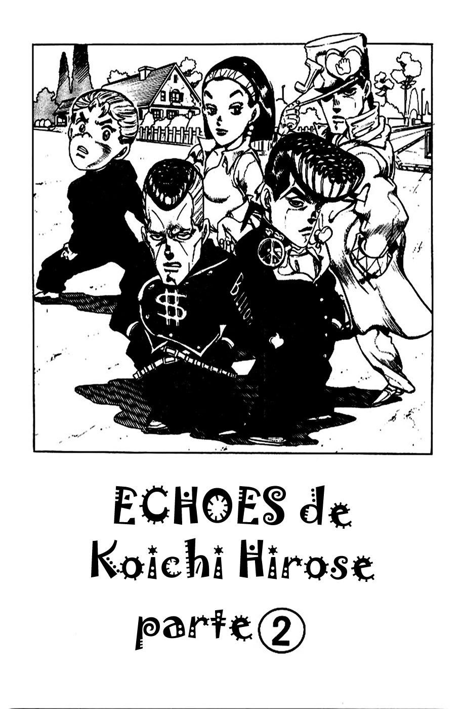 Read JoJo_s Bizarre Adventure Part 4  Diamond is Unbreakable PT-BR Manga Online