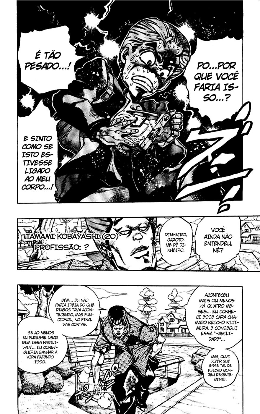 Read JoJo_s Bizarre Adventure Part 4  Diamond is Unbreakable PT-BR Manga Online