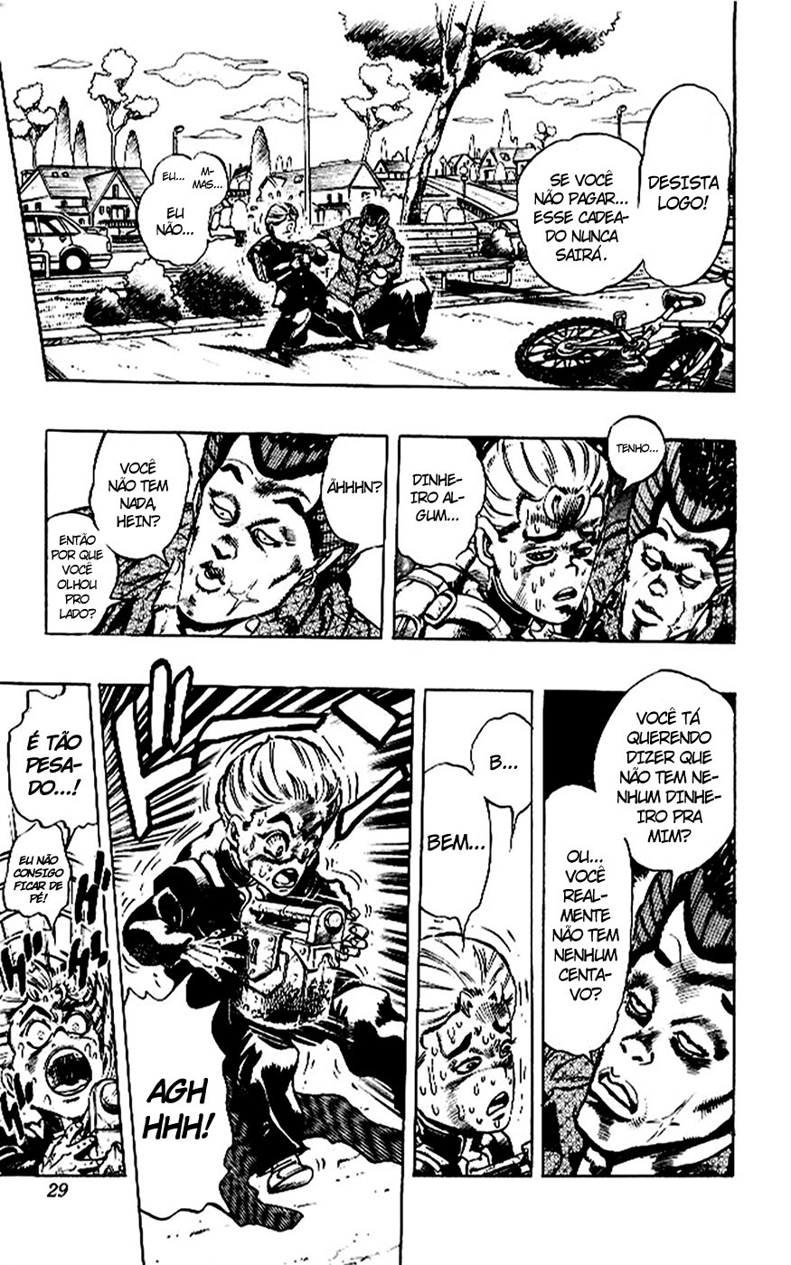 Read JoJo_s Bizarre Adventure Part 4  Diamond is Unbreakable PT-BR Manga Online