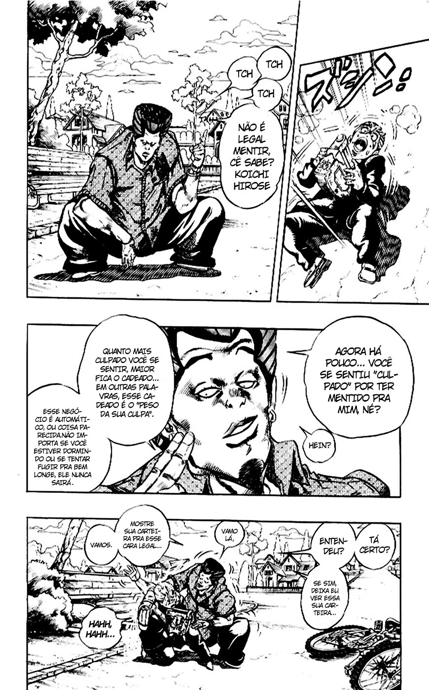 Read JoJo_s Bizarre Adventure Part 4  Diamond is Unbreakable PT-BR Manga Online