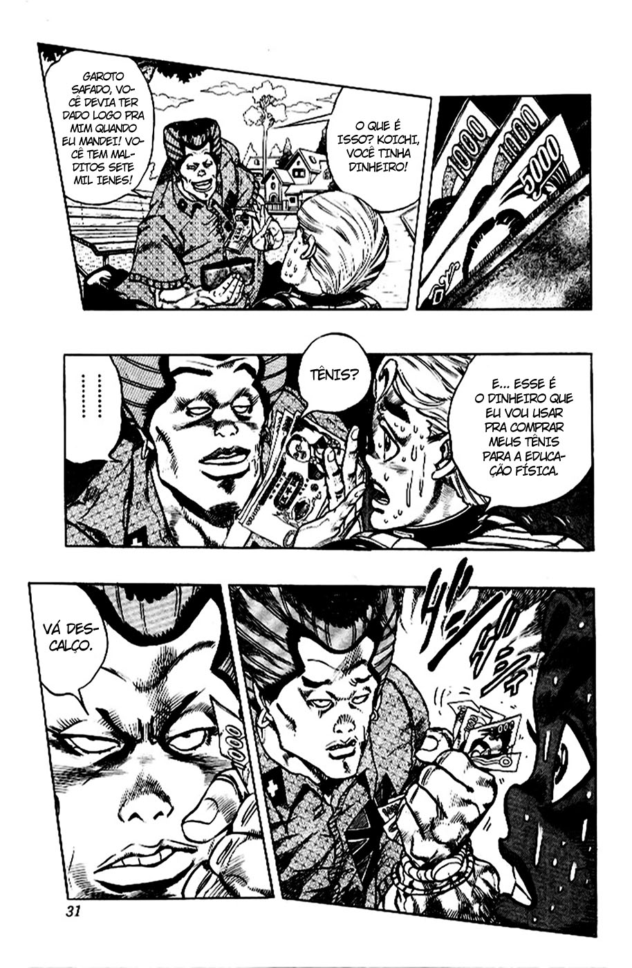 Read JoJo_s Bizarre Adventure Part 4  Diamond is Unbreakable PT-BR Manga Online