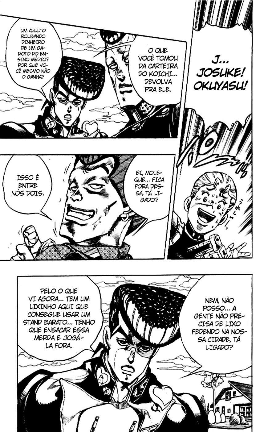 Read JoJo_s Bizarre Adventure Part 4  Diamond is Unbreakable PT-BR Manga Online