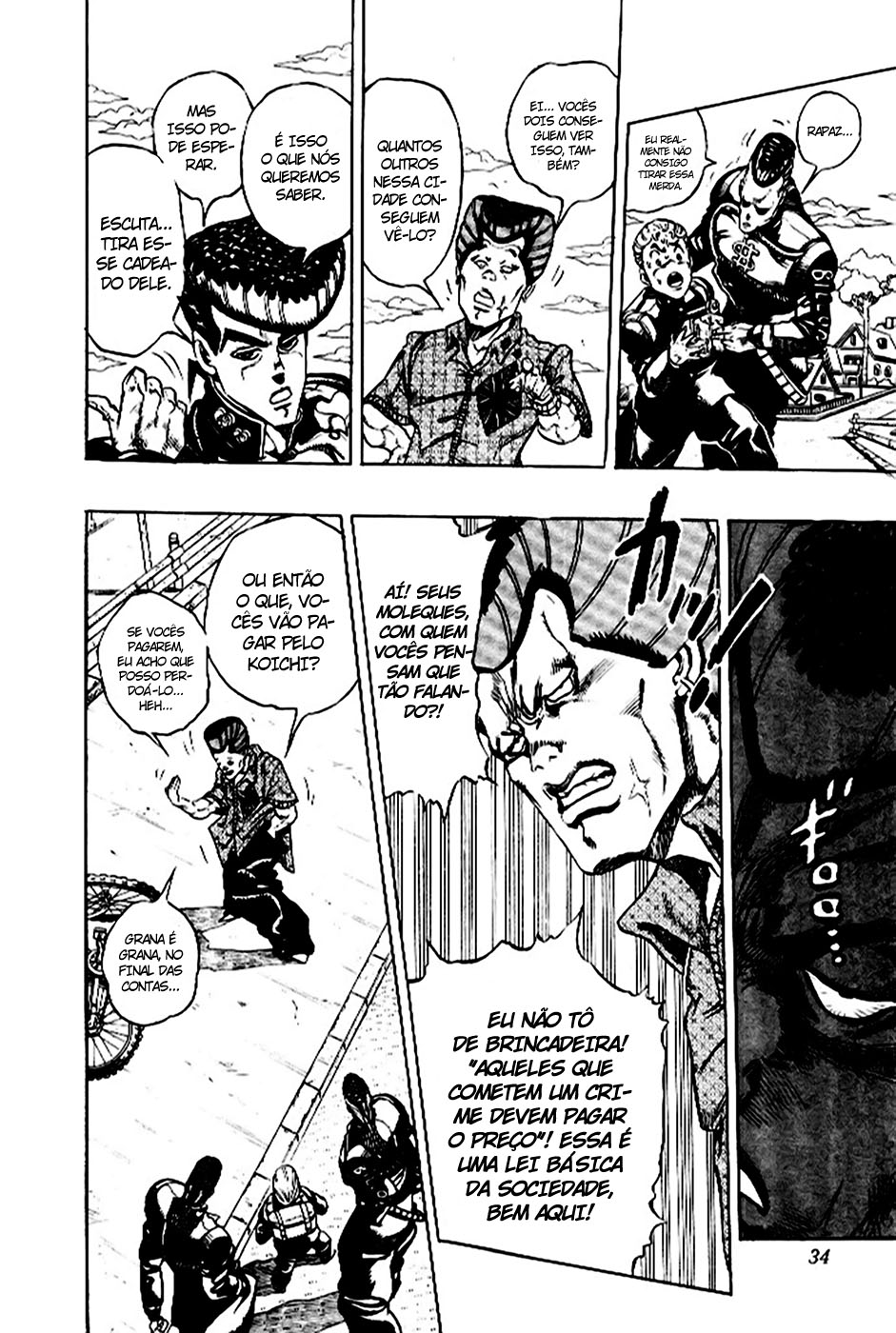 Read JoJo_s Bizarre Adventure Part 4  Diamond is Unbreakable PT-BR Manga Online