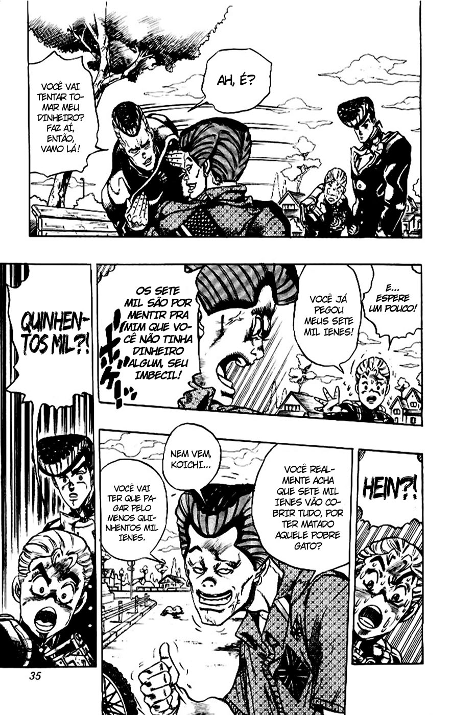 Read JoJo_s Bizarre Adventure Part 4  Diamond is Unbreakable PT-BR Manga Online