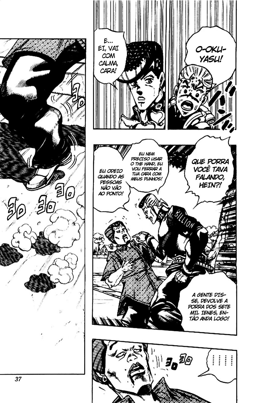 Read JoJo_s Bizarre Adventure Part 4  Diamond is Unbreakable PT-BR Manga Online