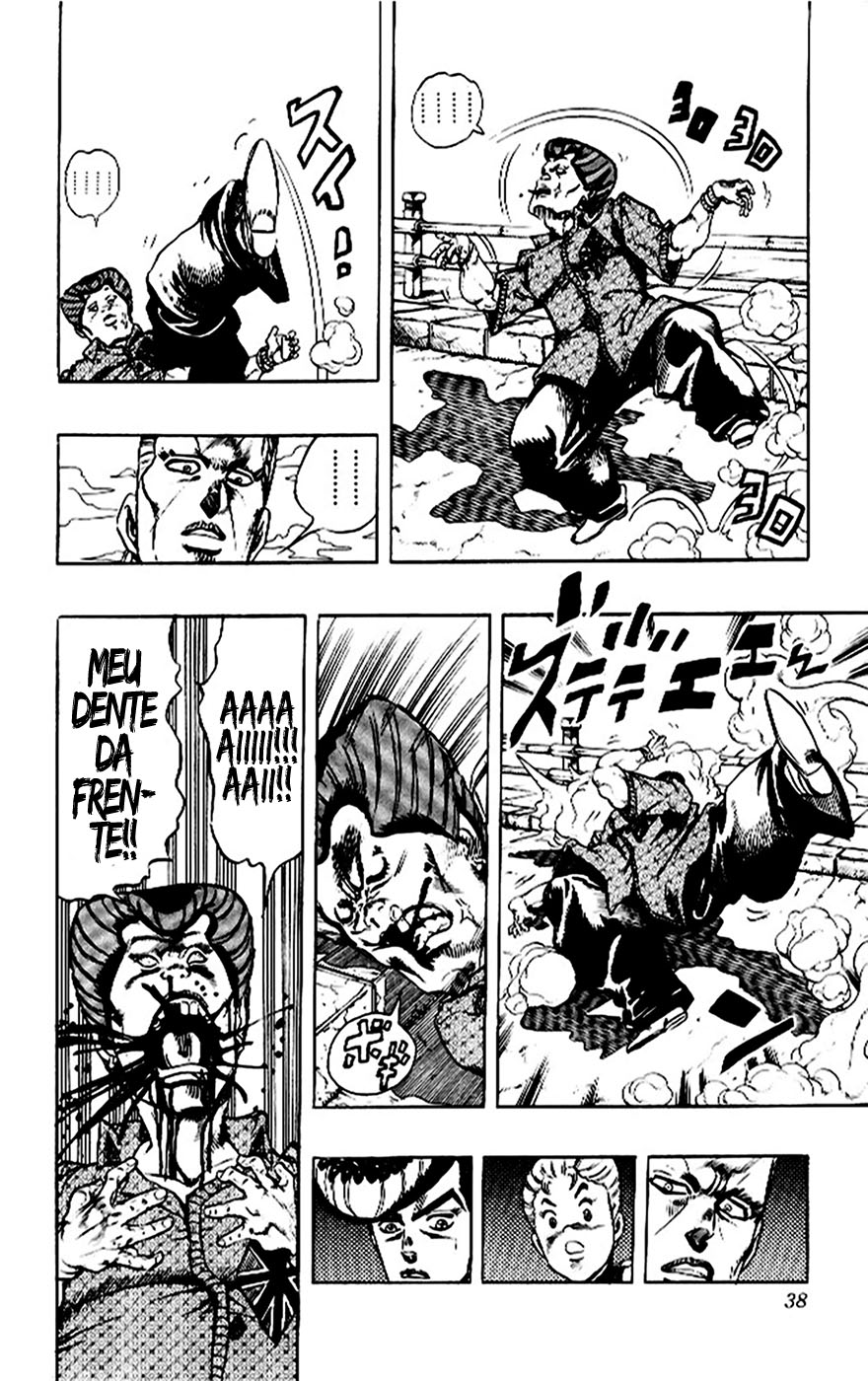 Read JoJo_s Bizarre Adventure Part 4  Diamond is Unbreakable PT-BR Manga Online