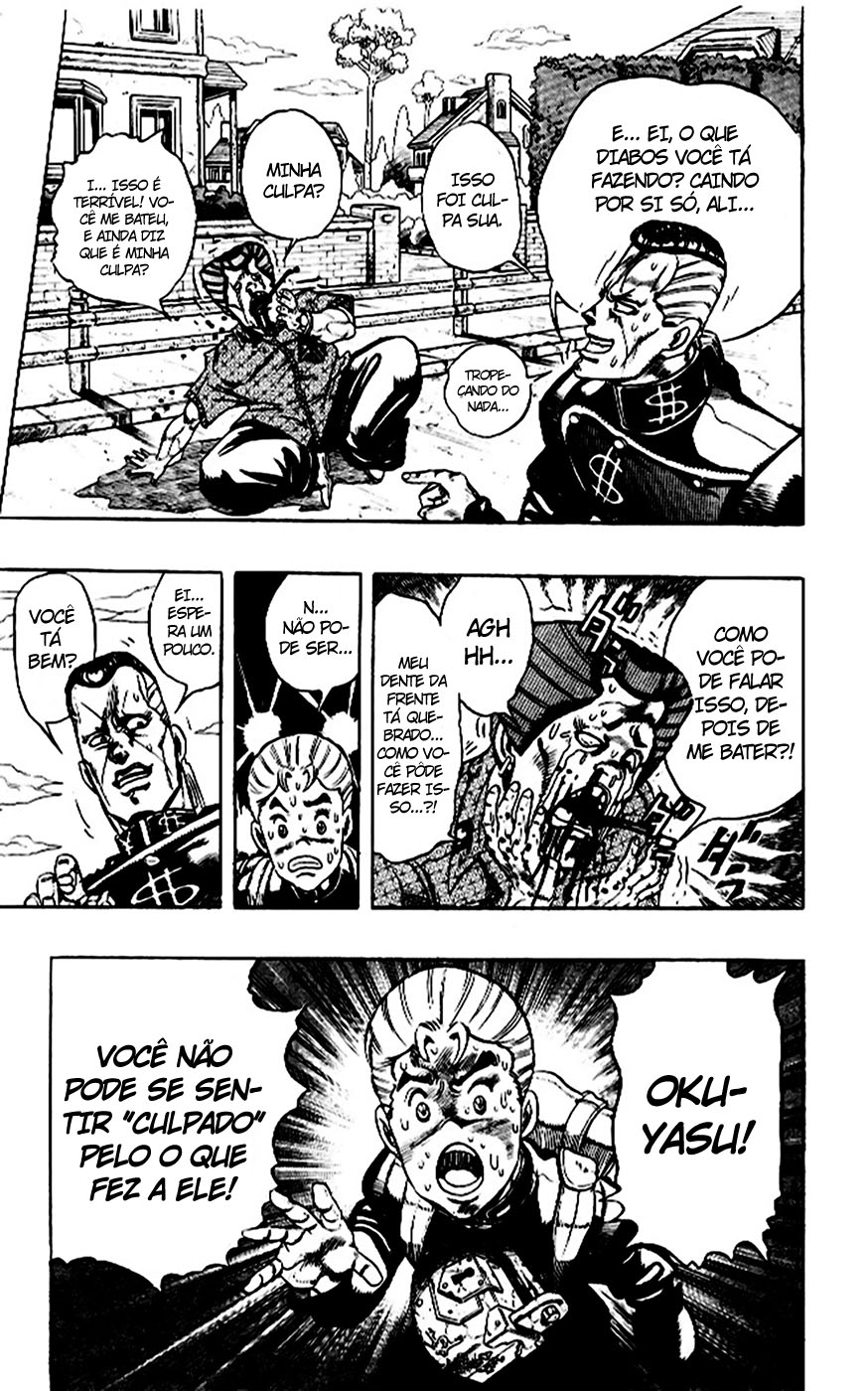 Read JoJo_s Bizarre Adventure Part 4  Diamond is Unbreakable PT-BR Manga Online