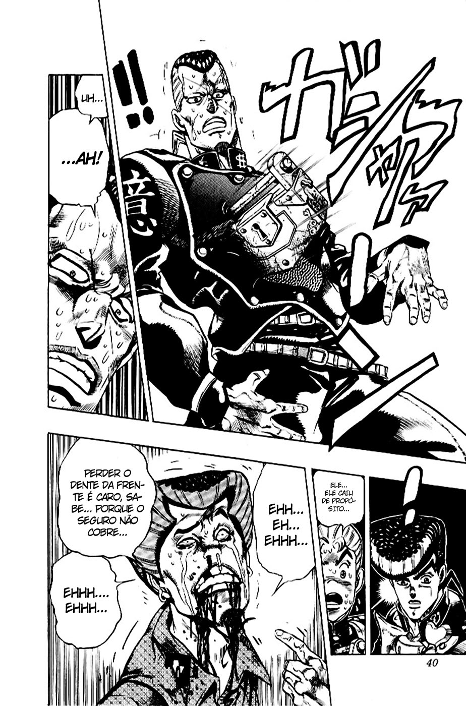 Read JoJo_s Bizarre Adventure Part 4  Diamond is Unbreakable PT-BR Manga Online