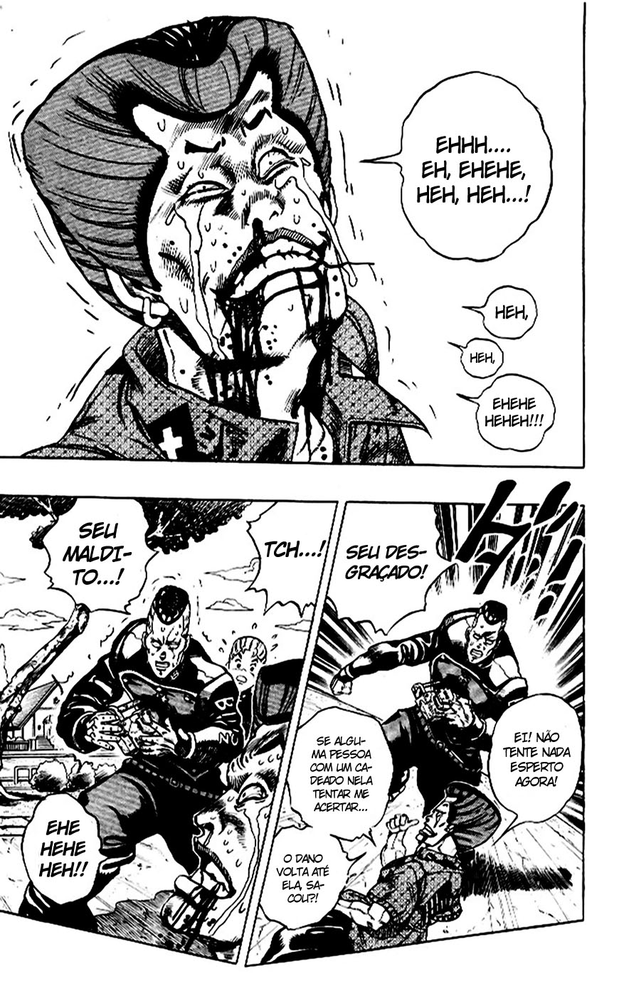 Read JoJo_s Bizarre Adventure Part 4  Diamond is Unbreakable PT-BR Manga Online