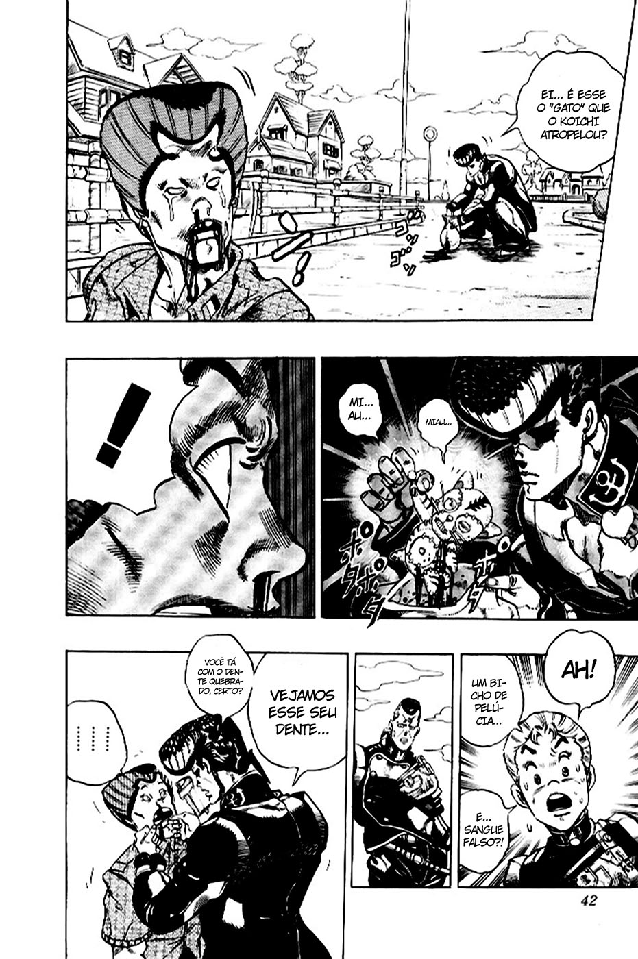 Read JoJo_s Bizarre Adventure Part 4  Diamond is Unbreakable PT-BR Manga Online