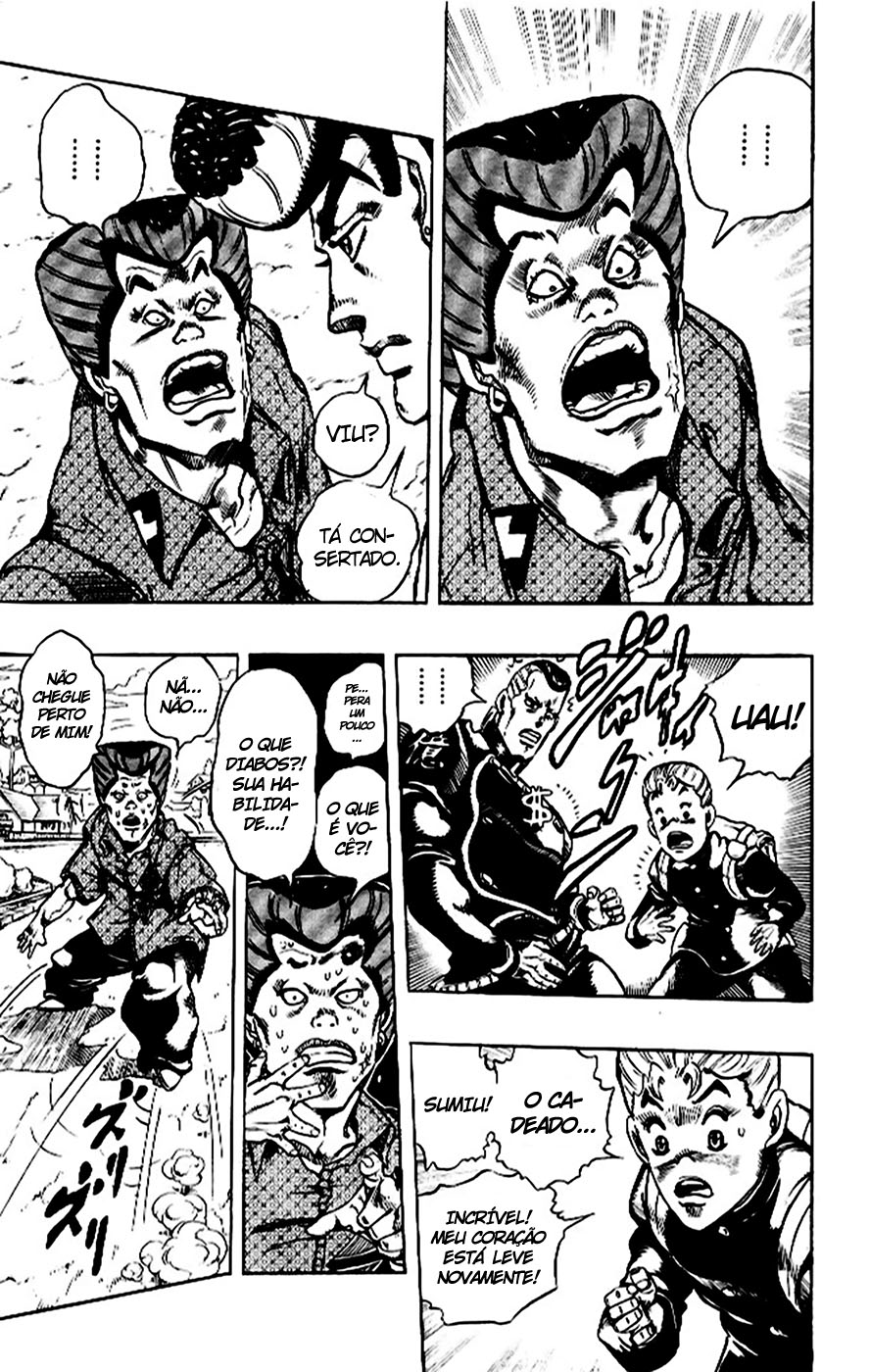 Read JoJo_s Bizarre Adventure Part 4  Diamond is Unbreakable PT-BR Manga Online