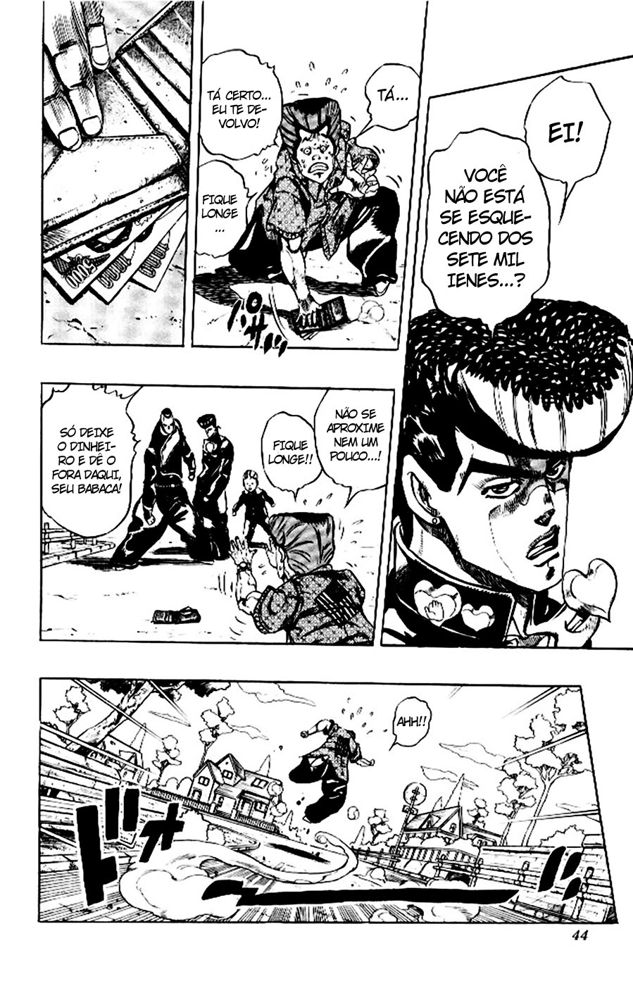 Read JoJo_s Bizarre Adventure Part 4  Diamond is Unbreakable PT-BR Manga Online