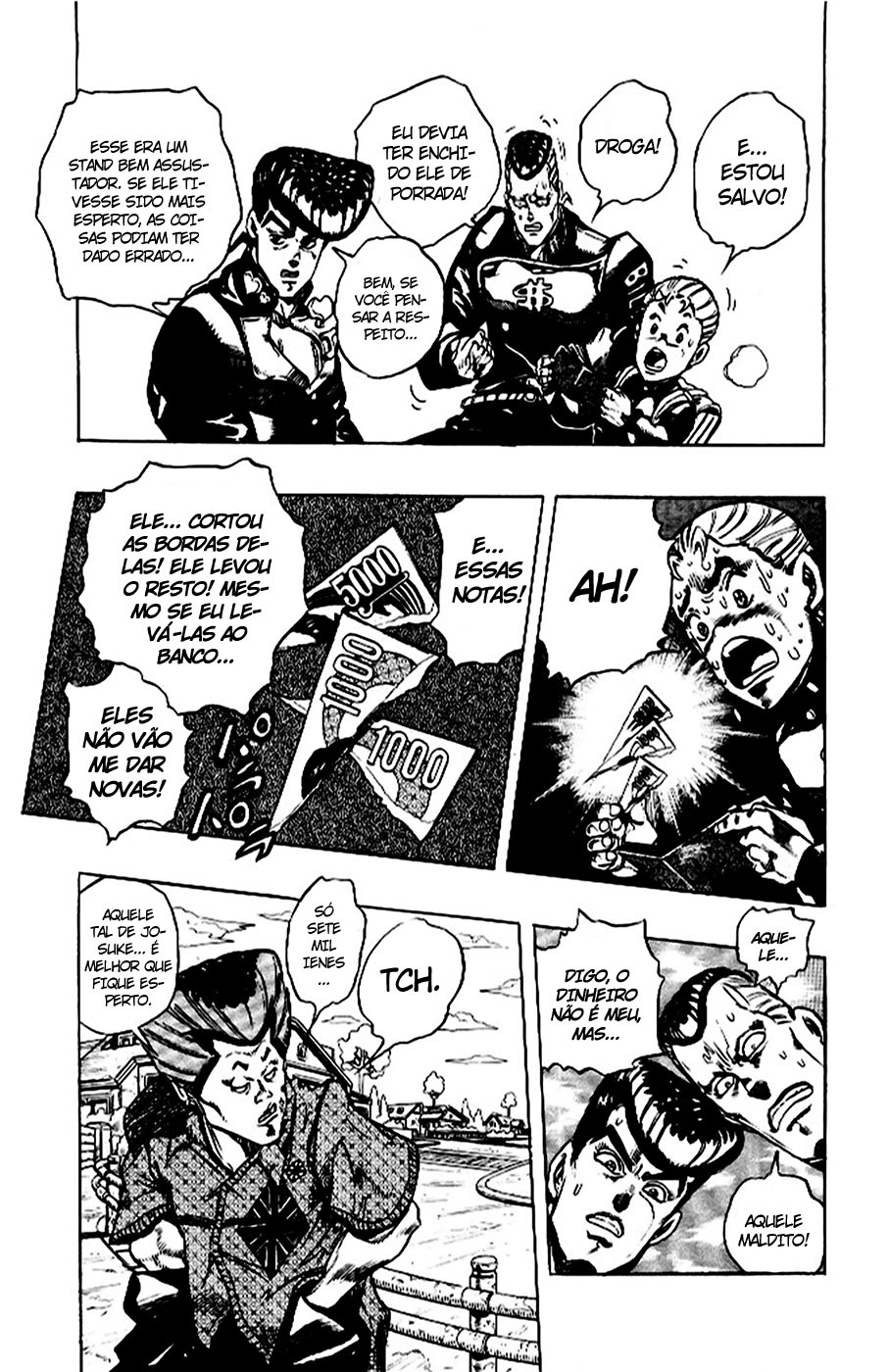 Read JoJo_s Bizarre Adventure Part 4  Diamond is Unbreakable PT-BR Manga Online
