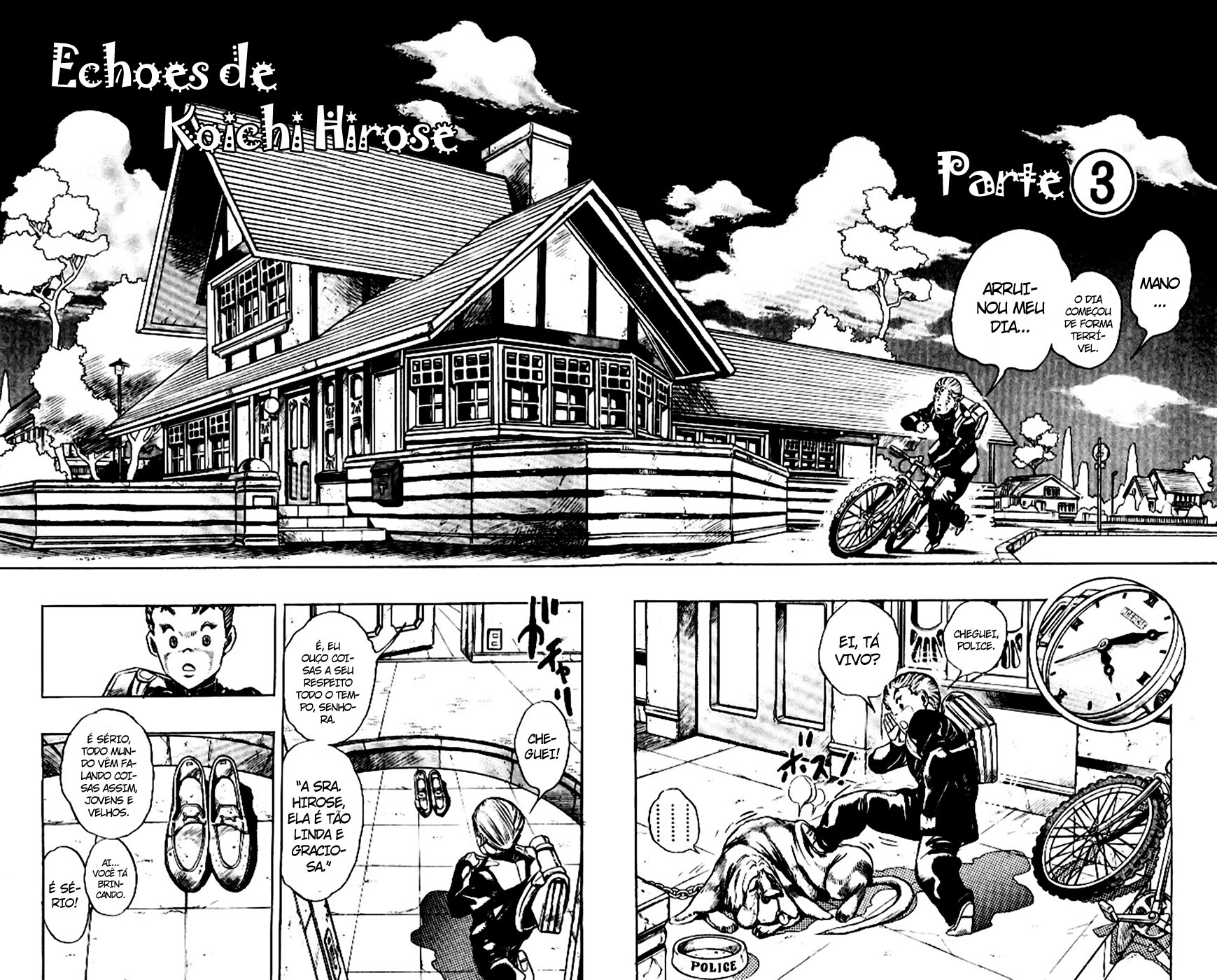 Read JoJo_s Bizarre Adventure Part 4  Diamond is Unbreakable PT-BR Manga Online