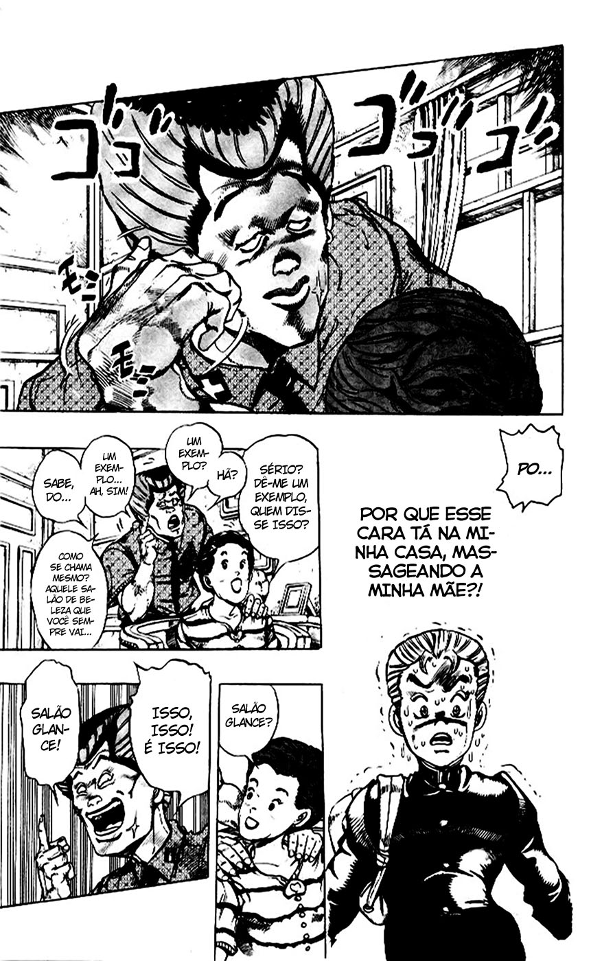 Read JoJo_s Bizarre Adventure Part 4  Diamond is Unbreakable PT-BR Manga Online
