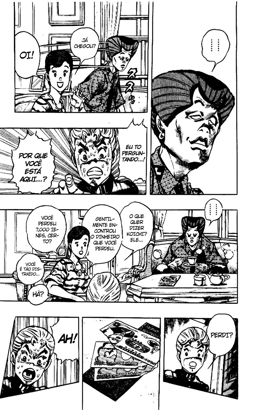 Read JoJo_s Bizarre Adventure Part 4  Diamond is Unbreakable PT-BR Manga Online