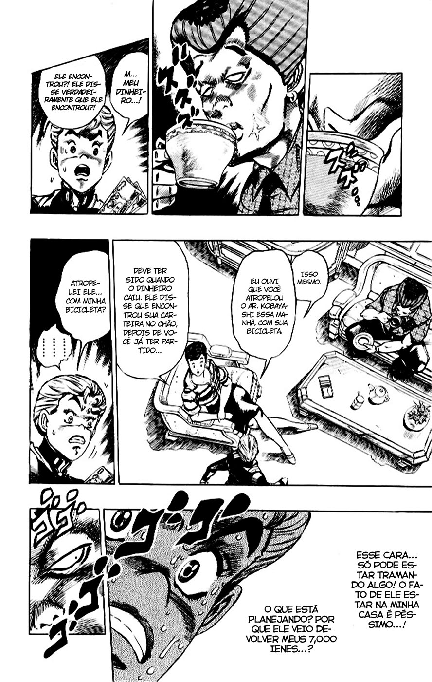 Read JoJo_s Bizarre Adventure Part 4  Diamond is Unbreakable PT-BR Manga Online