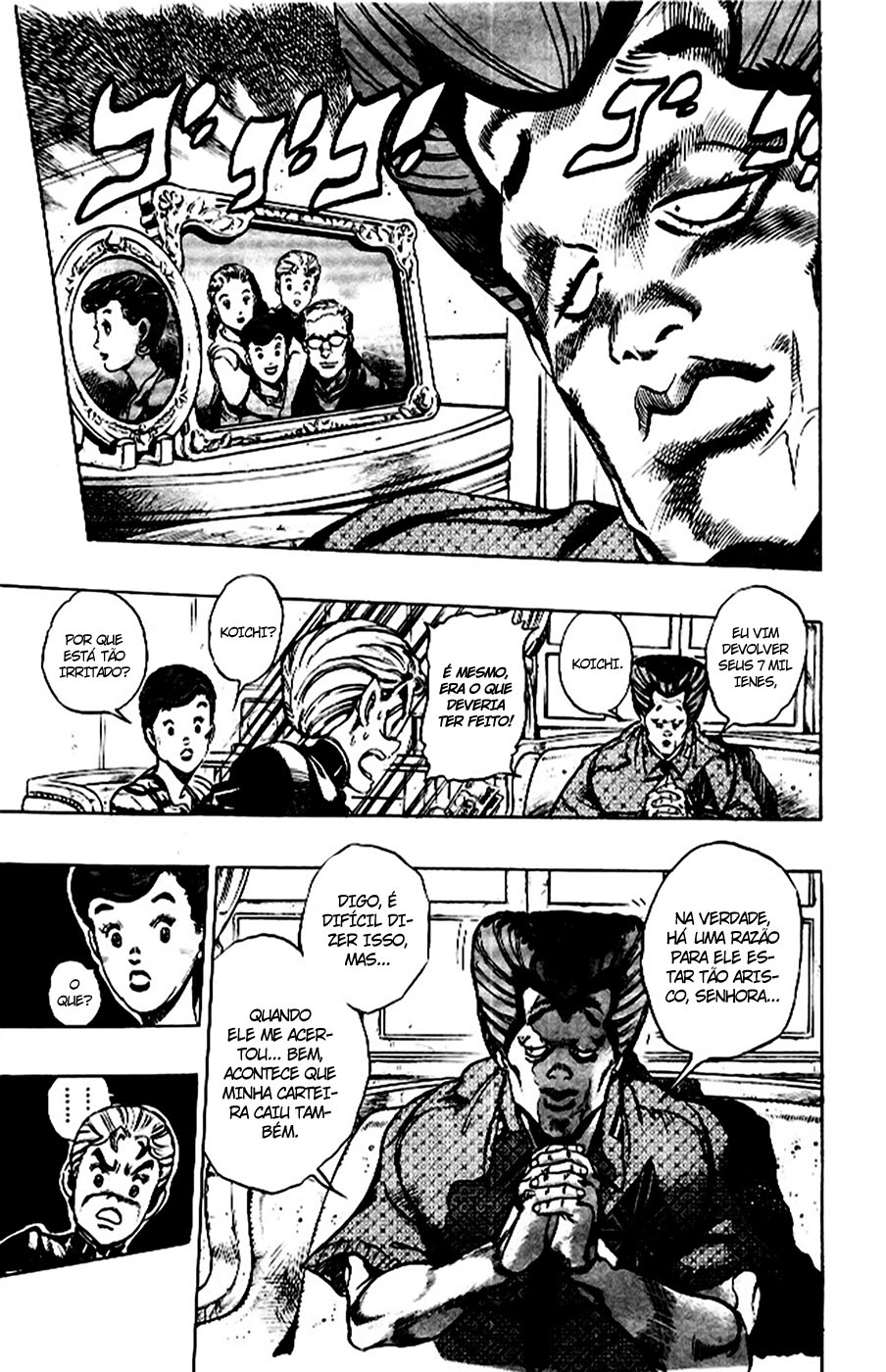 Read JoJo_s Bizarre Adventure Part 4  Diamond is Unbreakable PT-BR Manga Online
