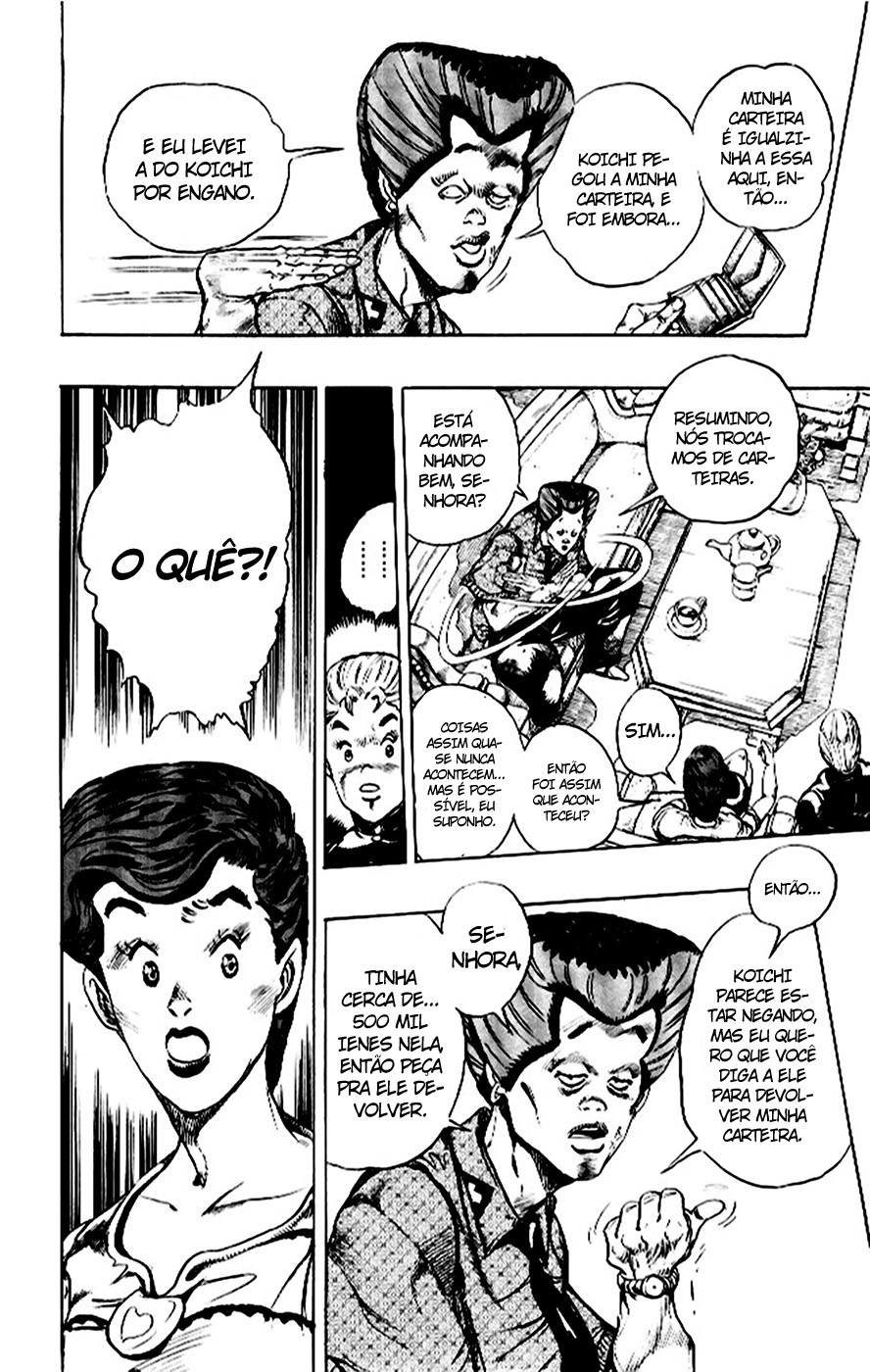 Read JoJo_s Bizarre Adventure Part 4  Diamond is Unbreakable PT-BR Manga Online