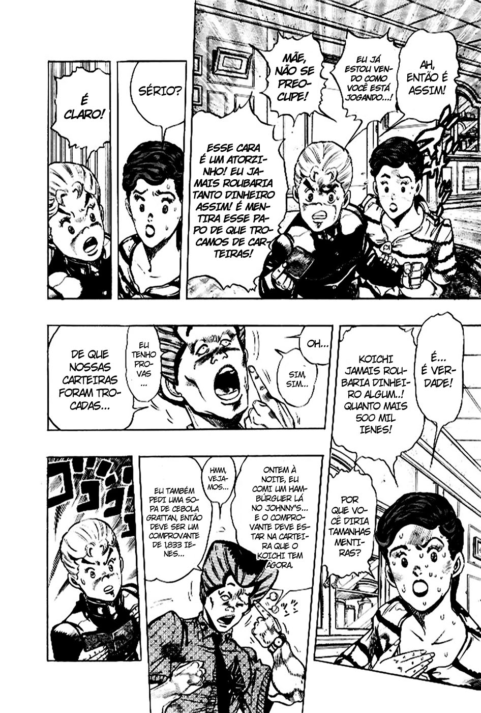 Read JoJo_s Bizarre Adventure Part 4  Diamond is Unbreakable PT-BR Manga Online