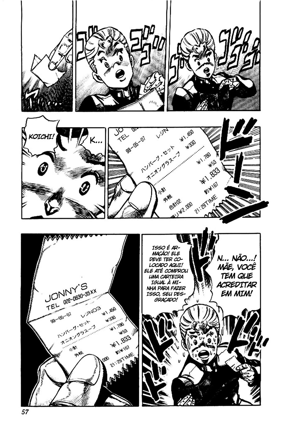 Read JoJo_s Bizarre Adventure Part 4  Diamond is Unbreakable PT-BR Manga Online