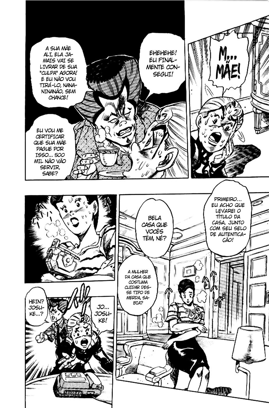 Read JoJo_s Bizarre Adventure Part 4  Diamond is Unbreakable PT-BR Manga Online