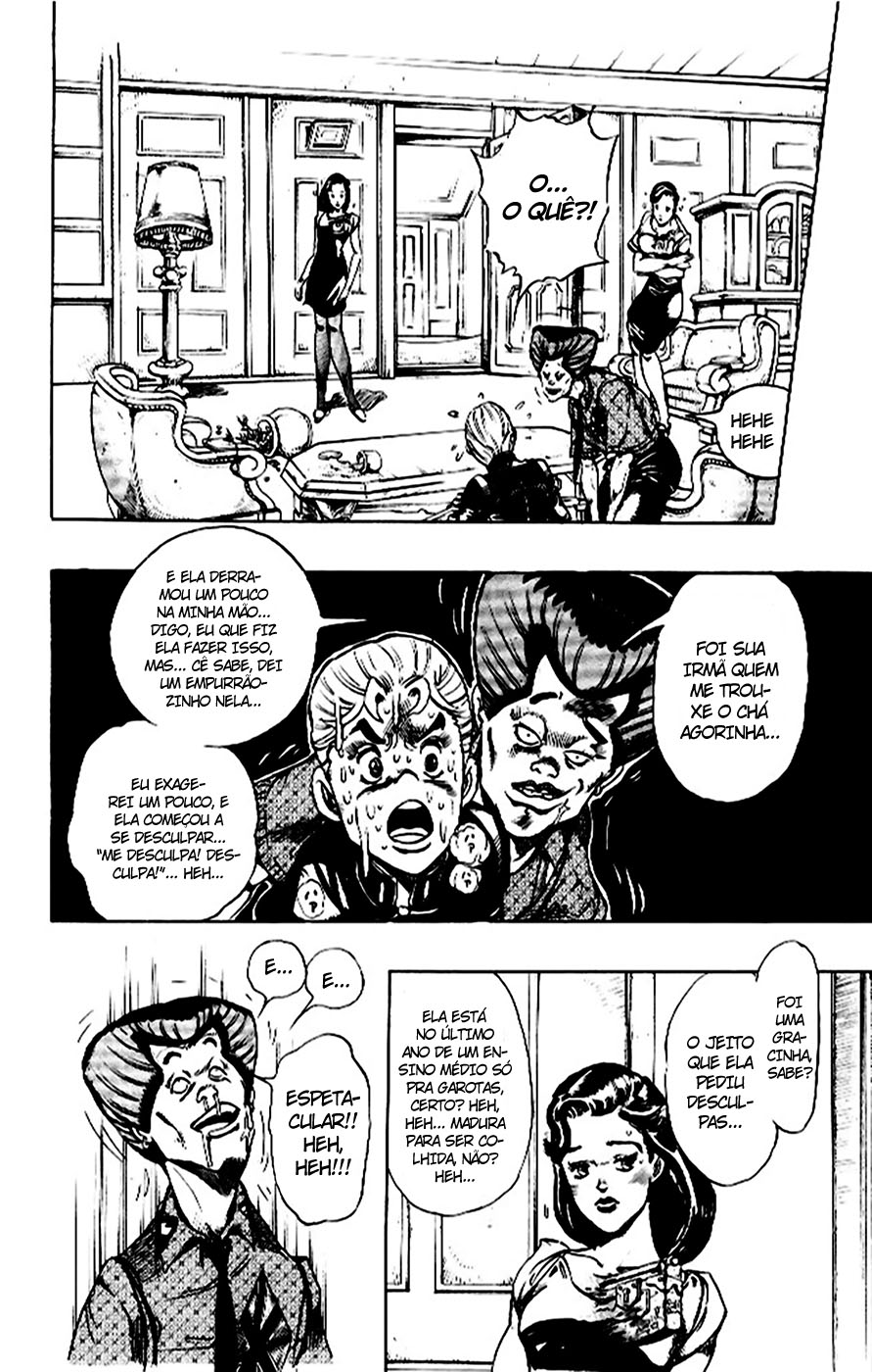 Read JoJo_s Bizarre Adventure Part 4  Diamond is Unbreakable PT-BR Manga Online