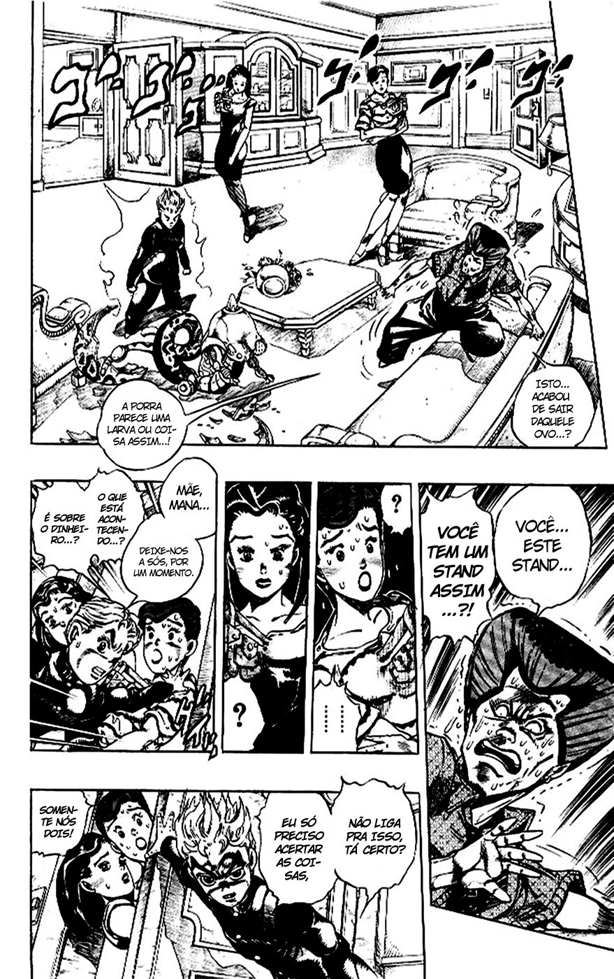 Read JoJo_s Bizarre Adventure Part 4  Diamond is Unbreakable PT-BR Manga Online