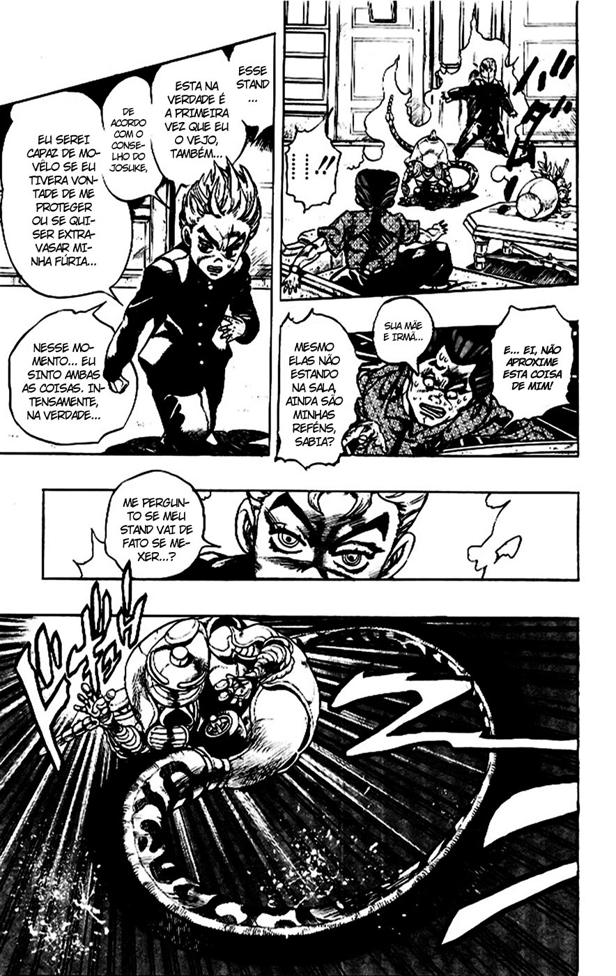 Read JoJo_s Bizarre Adventure Part 4  Diamond is Unbreakable PT-BR Manga Online
