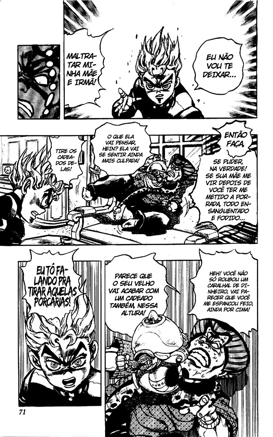 Read JoJo_s Bizarre Adventure Part 4  Diamond is Unbreakable PT-BR Manga Online