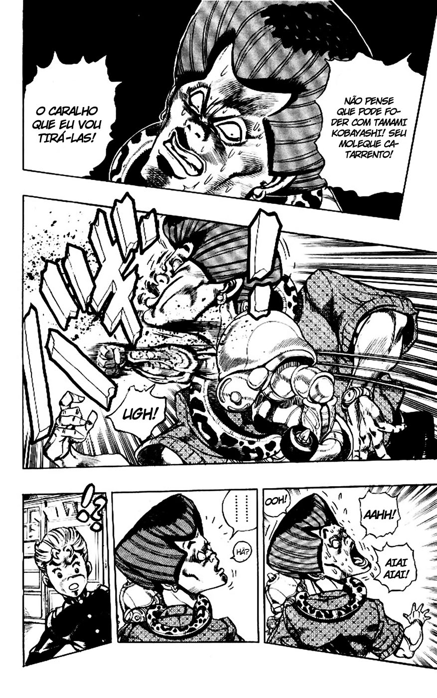 Read JoJo_s Bizarre Adventure Part 4  Diamond is Unbreakable PT-BR Manga Online