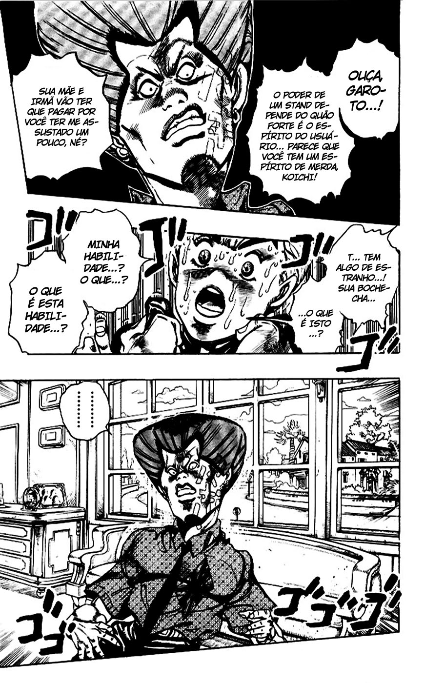 Read JoJo_s Bizarre Adventure Part 4  Diamond is Unbreakable PT-BR Manga Online